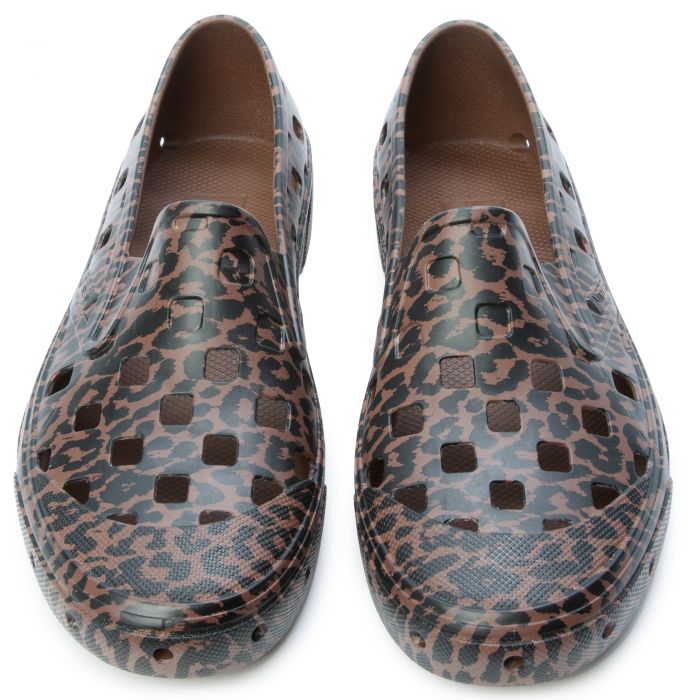 Leopard Slip-On TRK Cheetah Brown