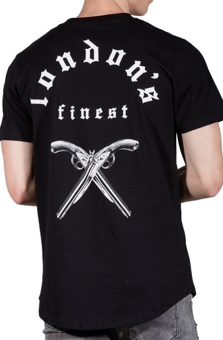 Whitechapel Tee Black All Black