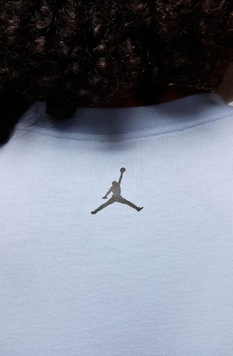 Sneaker Patch T-Shirt HYDROGEN BLUE/BLACK