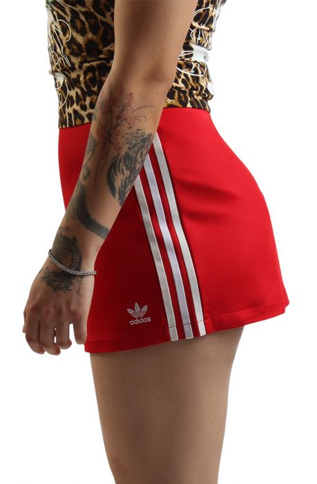 Adicolor 3-Stripes Mini Skirt Betsca/White