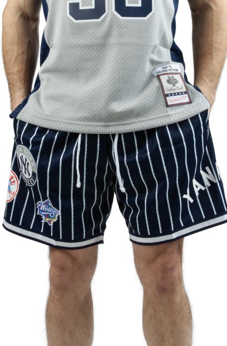 Mitchell & Ness Mens La Dodgers Jumbotron 2 Sublimated Shorts Casual - Foto 10