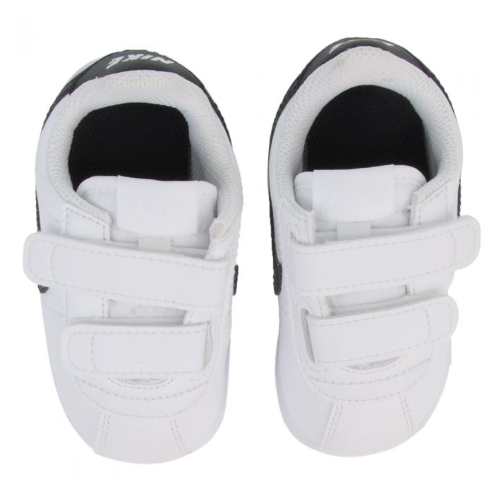 (TD) CORTEZ BASIC SL  WHITE/BLACK