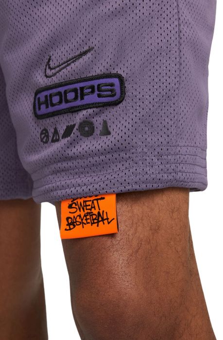 Dri-FIT Basketball Shorts Canyon Purple/Black