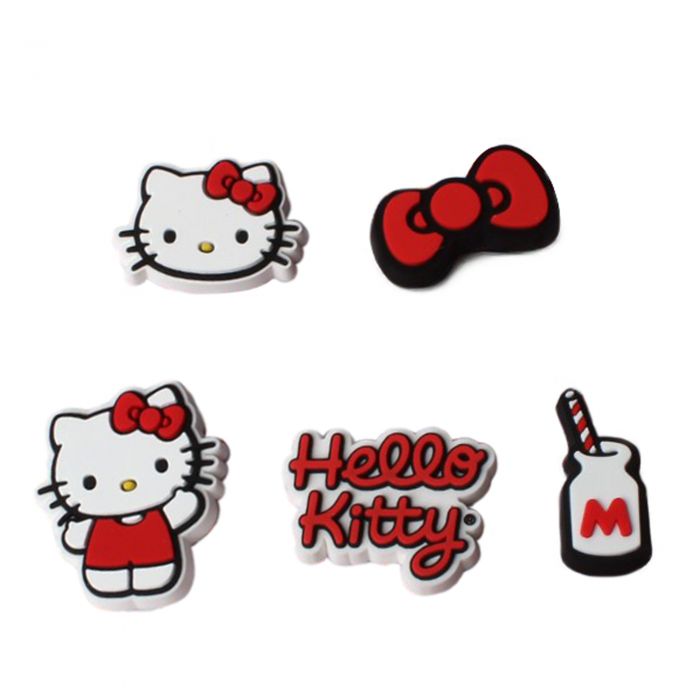 Hello Kitty 5 Pack Jibbitz Multi Color