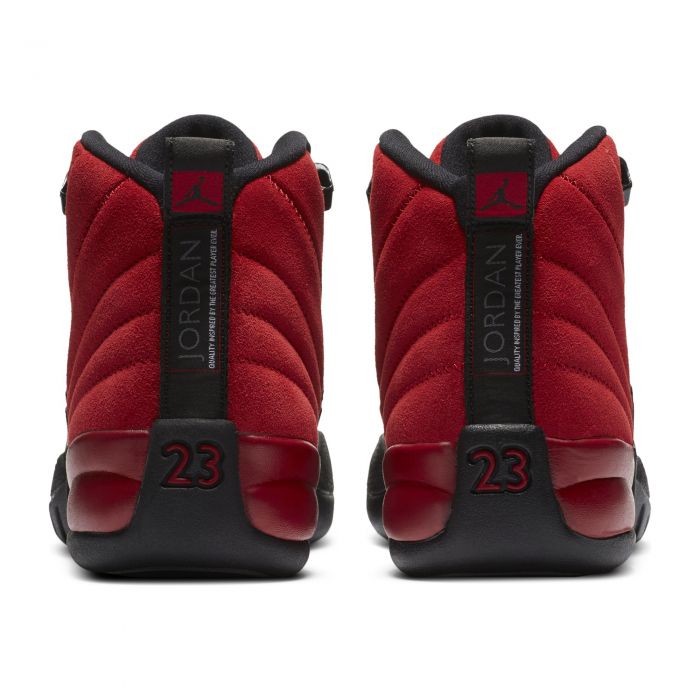 (GS) Air Jordan 12 Retro Varsity Red/Black