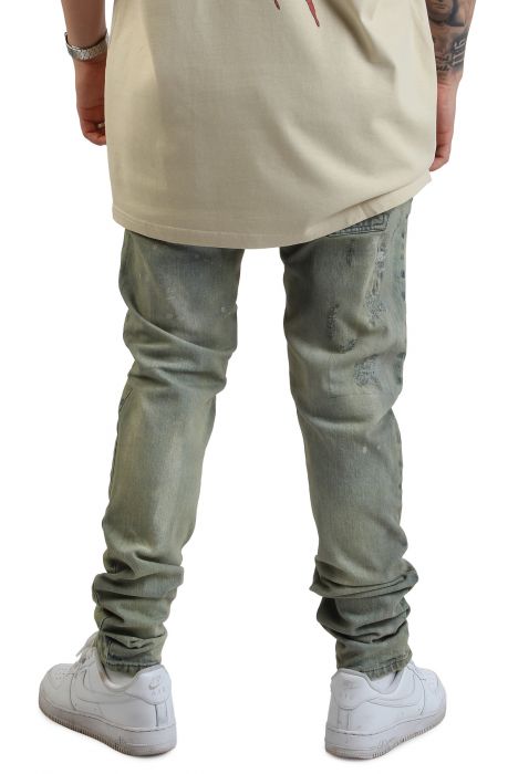 FBRK Yaharisa Slim Jean 231123-01-BL - Shiekh