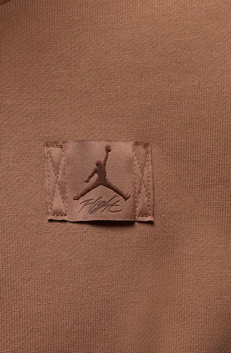 Cropped Sweatshirt Archaeo Brown