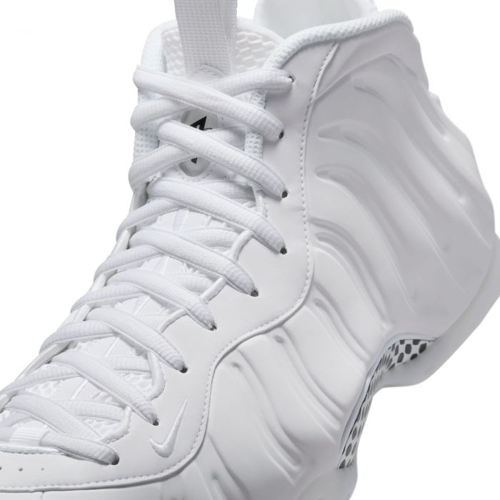  Air Foamposite One White/White- White