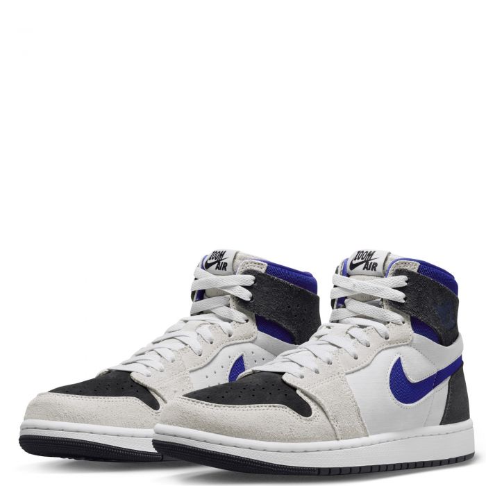Air Jordan 1 Zoom CMFT 2 Neutral Grey/Off Noir/White/Concord