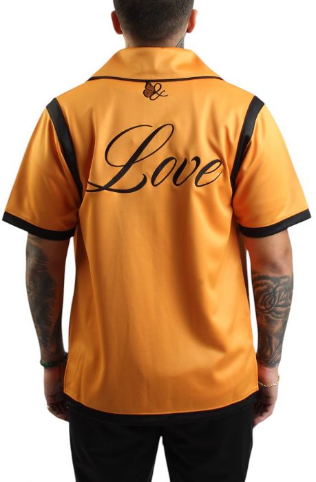 MITCHELL AND NESS Mitchell Ness x Waraire Black Full-Snap Shooting