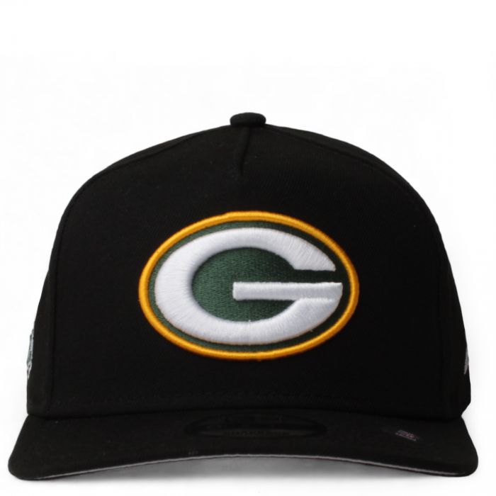Green Bay Packers 9Fifty Snapback Black/Gren/Yellow