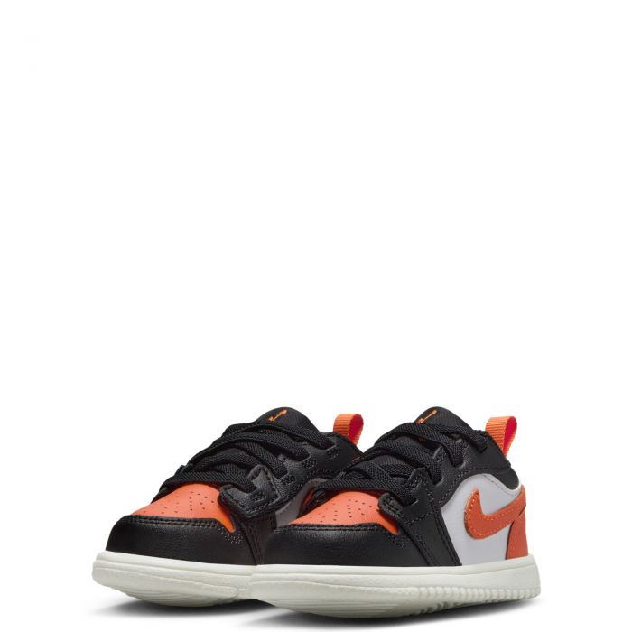 Toddler Jordan 1 Low Alt Black/Starfish-White-Sail