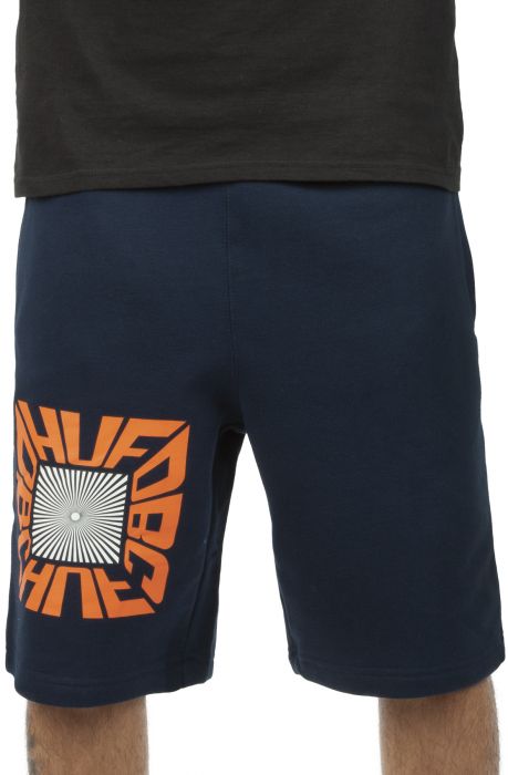 Illusion Fleece Short Navy