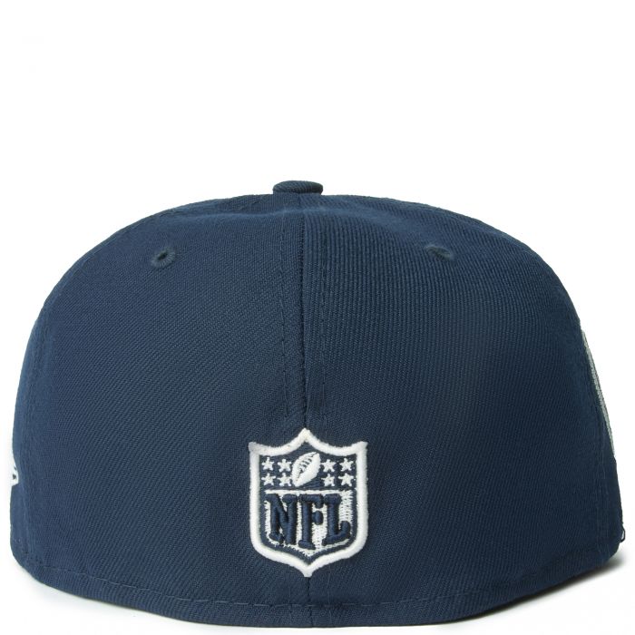 NEW ERA CAPS Seattle Seahawks 40 Seasons 59FIFTY Fitted Hat 70716027 ...