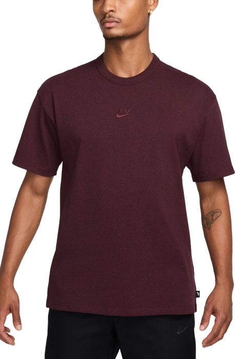 Sportswear Premium Essentials T-Shirt Burgundy Crush