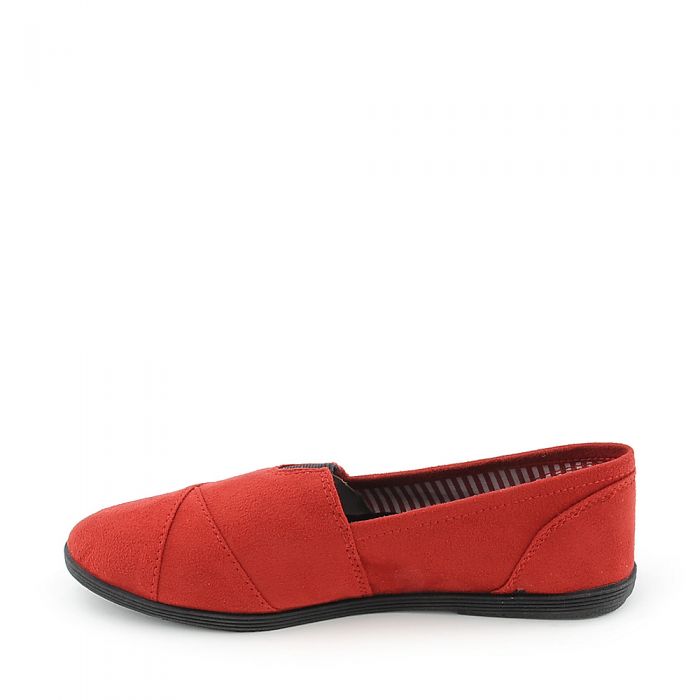 Object-S Red Vegan Suede