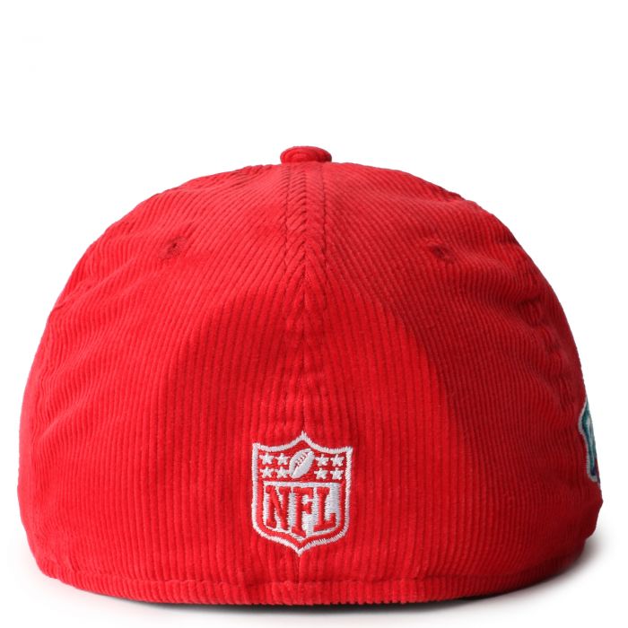 Kansas City Chiefs Throwback 59Fifty Fitted Hat Red