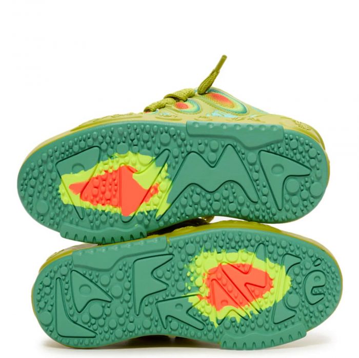 Grade-School PUMA x LAMELO BALL LaFrancé Heatmap Sea Kelp-Jade Frost