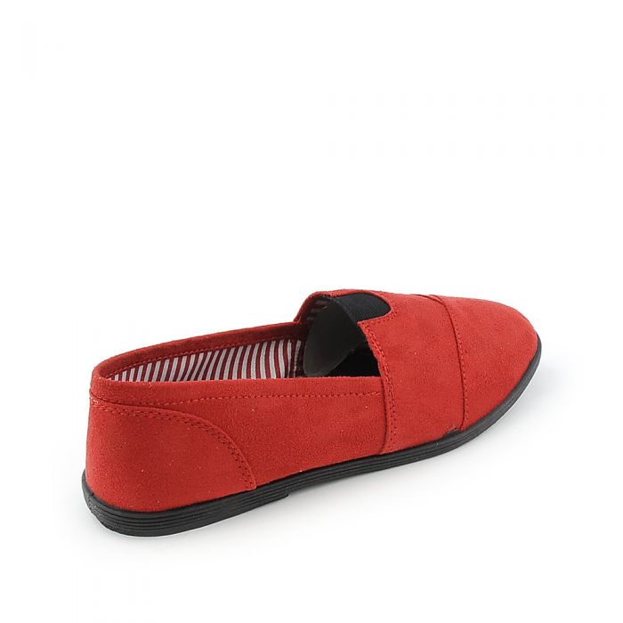Object-S Red Vegan Suede
