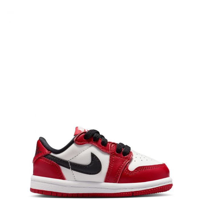 Pre-School Jordan 1 Retro Low OG Chicago Varsity Red/Black-Summit White