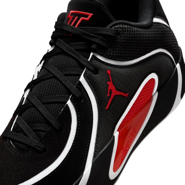 Jordan Tatum 4 Bloodline Black/University Red-White