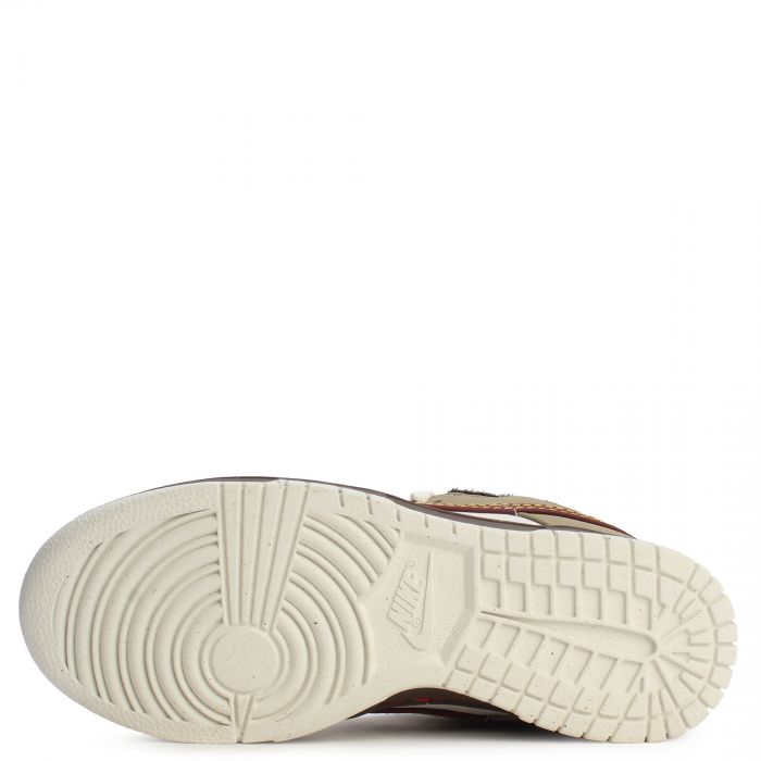 Dunk Low Retro  Khaki/Team Red-Baroque Brown-Pearl White
