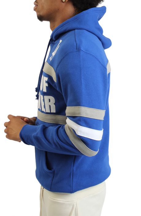 MLB Los Angeles Dodgers Head Coach Hoodie  Dodger Blue