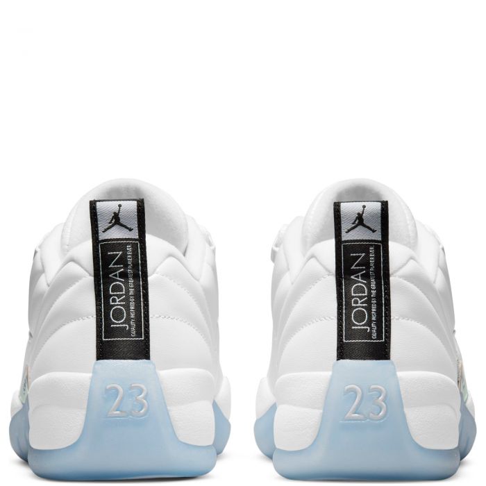jordan 12 retro low white multicolor