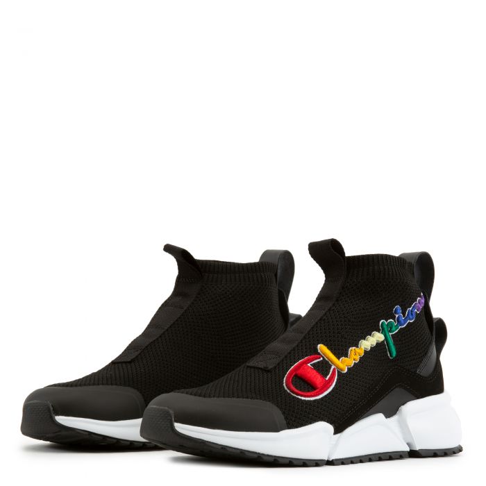 (GS) RF Mid Black/Rainbow