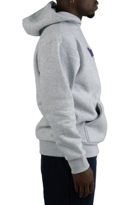 Madison Hoodie  Heather Grey