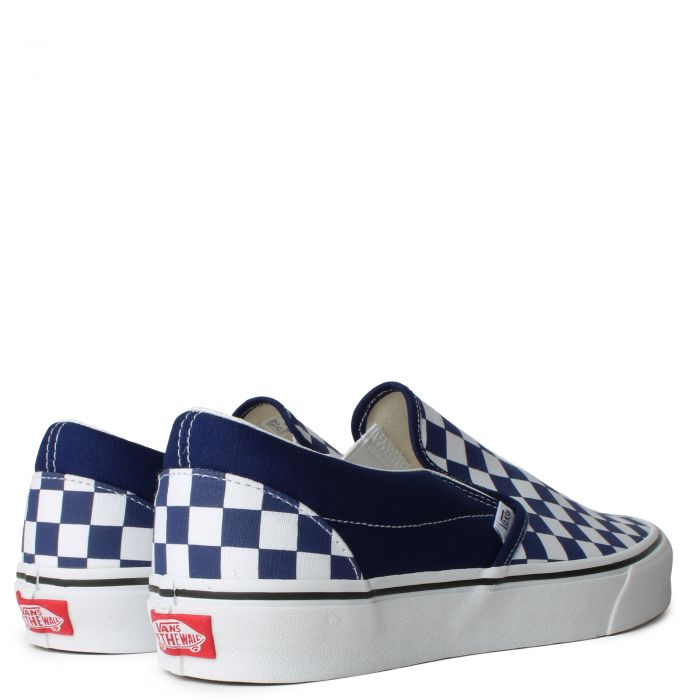 Classic Slip-On Blue/White