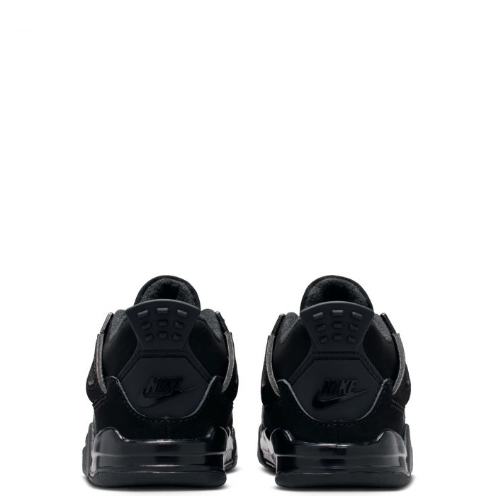 Toddler Jordan 4 Retro Black Cat  Black
