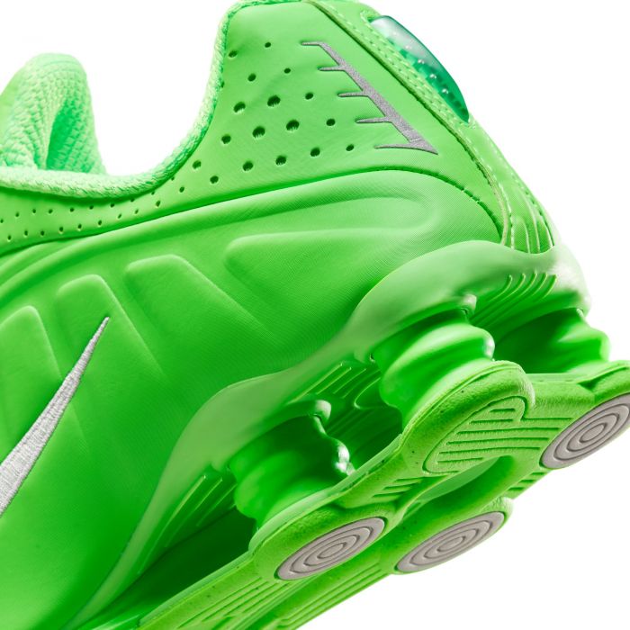 Shox R4 Green Strike/Metallic Silver