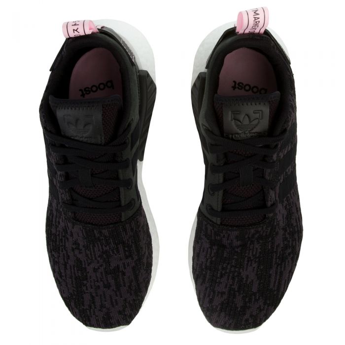 Women's NMD_R2 PK Seaker CBLACK/CBLACK/WONPNK