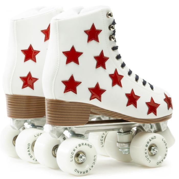 Honor America Roller Skates White
