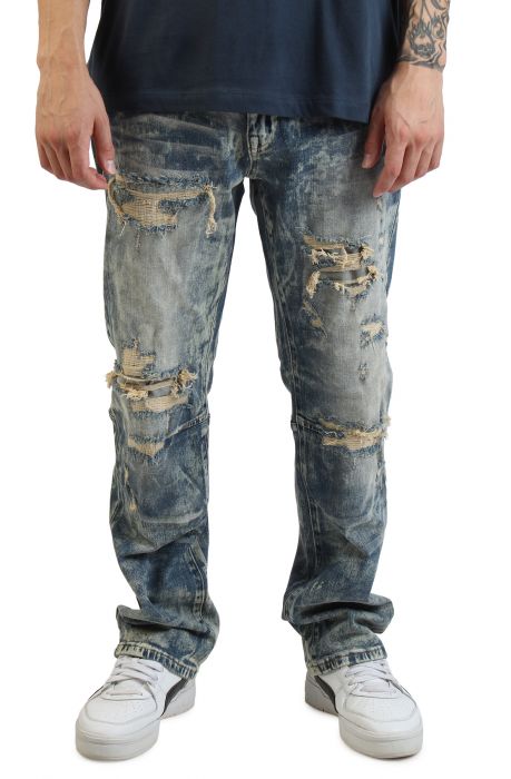 Taylor Gang Jean  Taylor Blue