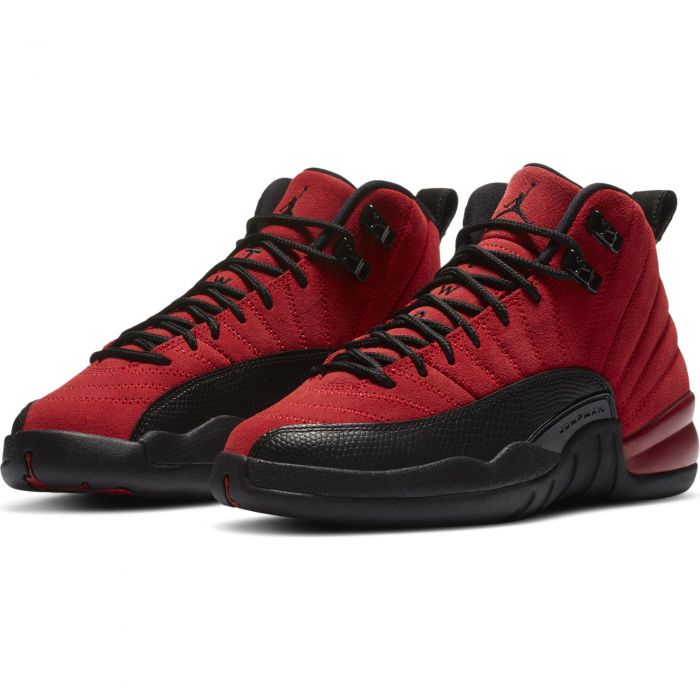 (GS) Air Jordan 12 Retro Varsity Red/Black