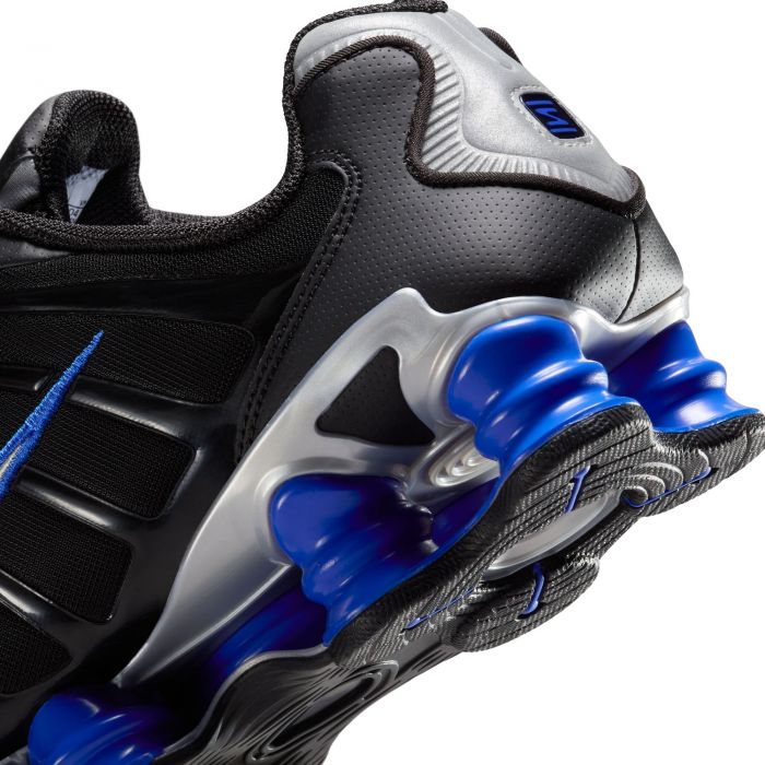 Shox TL Black/Metallic Silver-Racer Blue