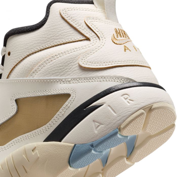 Nike Air Diamond Turf “Must Be The Money” Sail/Mica Blue-Coconut Milk-Off Noir