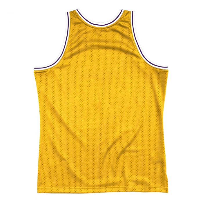 Big Face 2.0 Los Angeles Lakers Jersey Light Gold