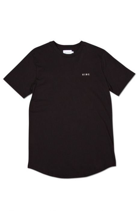 Bethnal Tee Black Black
