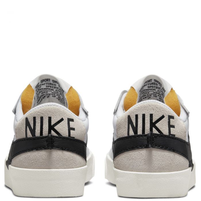 Blazer Low '77 Jumbo White/Black-White-Sail