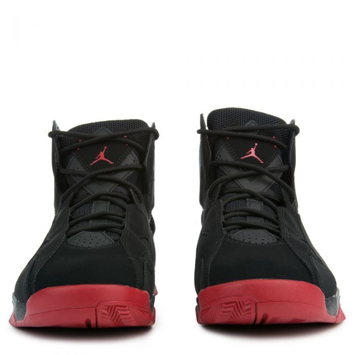 Jordan True Flight BLACK/GYM RED-METALLIC SILVER