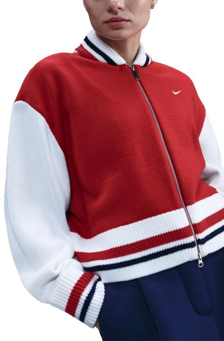 Sportswear Cardigan University Red/Sail/Midnight Navy/Sail