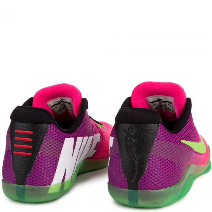 kobe shoes pink and green