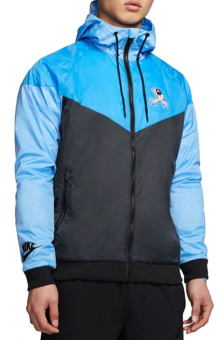 Nike Sportswear Heritage Windrunner Jacket LT Photo Blue/University Blue/Anthracite