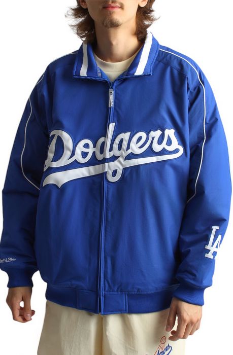 MLB Los Angeles Dodgers 2005 Collection Authentic Full-Zip Jacket Royal blue