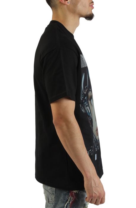Ocean Eyes T-Shirt  Black