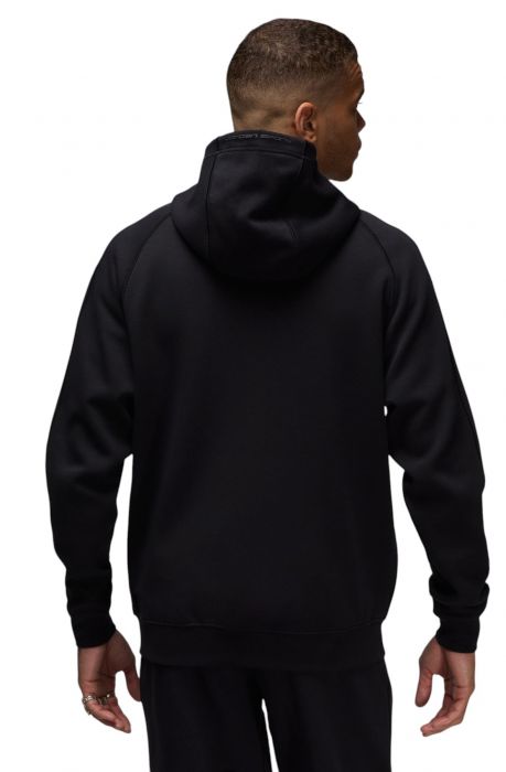 Sport Hoop Fleece Dri-FIT Full-Zip Hoodie Black