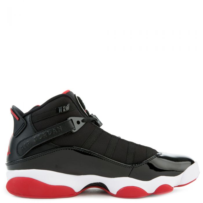 6 RINGS BLACK/VARSITY RED-WHITE